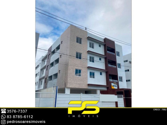 Apartamento com 2 Quartos à Venda, 52 m² em João Paulo Ii - João Pessoa