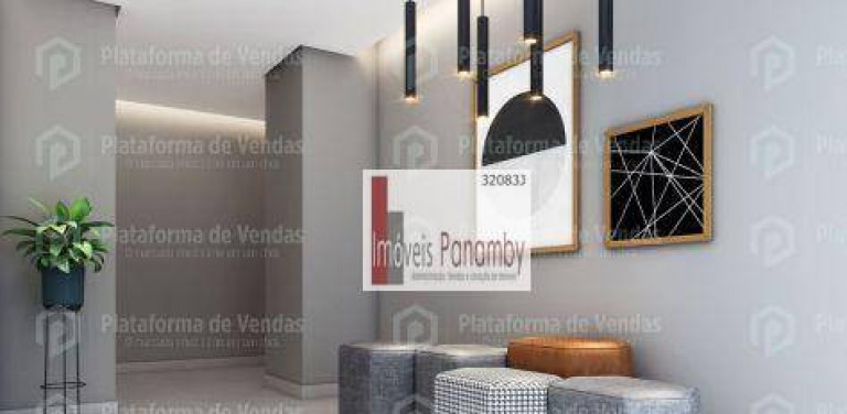 Imagem Apartamento com 2 Quartos à Venda, 40 m² em Vila Andrade - São Paulo Imagem Apartamento com 2 Quartos à Venda, 40 m² em Vila Andrade - São Paulo