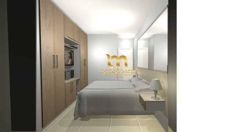 Imagem Apartamento com 2 Quartos à Venda, 54 m² em Mirim - Praia Grande