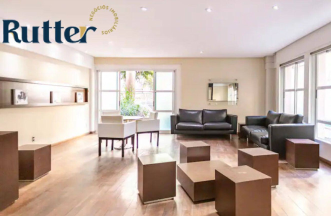 Imagem Apartamento com 1 Quarto à Venda, 45 m² em Moema - São Paulo