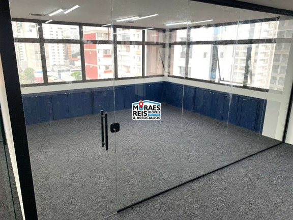 Imagem Sala Comercial para Alugar, 130 m² em Brooklin Paulista - São Paulo Imagem Sala Comercial para Alugar, 130 m² em Brooklin Paulista - São Paulo