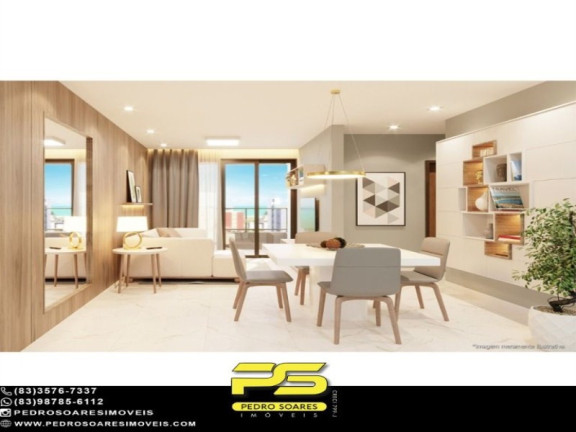 Imagem Apartamento com 1 Quarto à Venda, 35 m² em Intermares - Cabedelo Imagem Apartamento com 1 Quarto à Venda, 35 m² em Intermares - Cabedelo