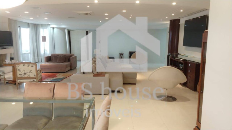 Imagem Apartamento com 4 Quartos à Venda, 385 m² em Jardim - Santo André Imagem Apartamento com 4 Quartos à Venda, 385 m² em Jardim - Santo André
