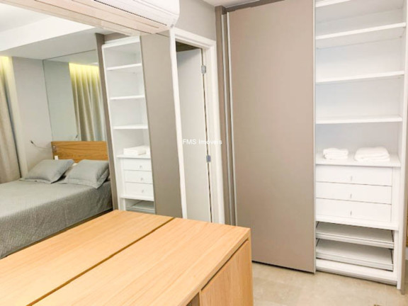 Imagem Imóvel com 1 Quarto para Alugar, 44 m² em Brooklin Paulista - São Paulo Imagem Imóvel com 1 Quarto para Alugar, 44 m² em Brooklin Paulista - São Paulo