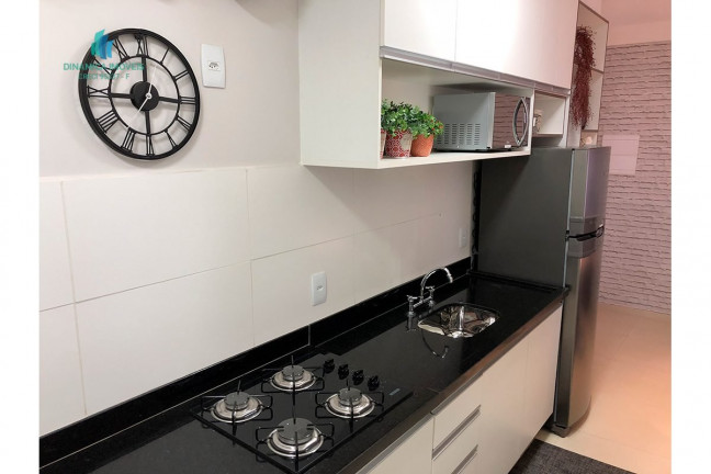 Imagem Apartamento com 1 Quarto à Venda, 39 m² em Jardim Brasil - Campinas