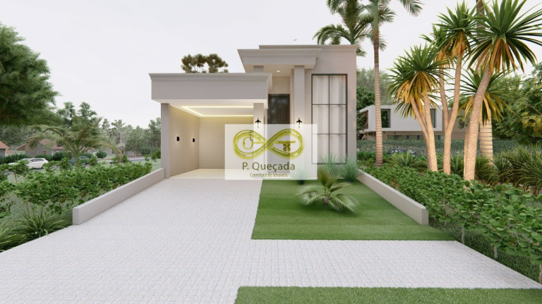 Casa com 3 Quartos à Venda, 140 m² em Vila Monte Alegre - Paulínia