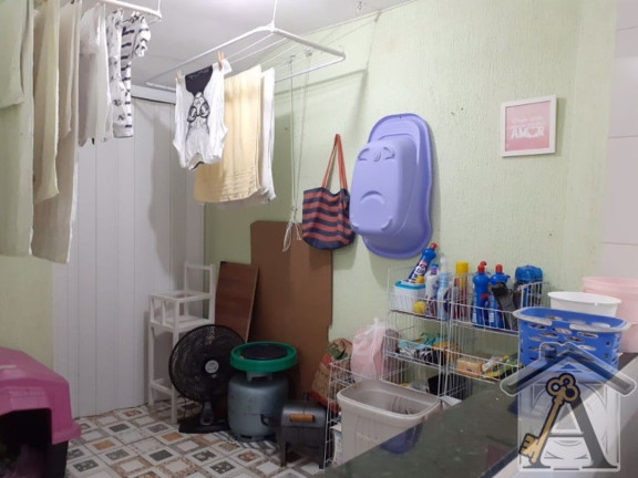 Imagem Casa com 3 Quartos à Venda, 80 m² em Campo Grande - Santos Imagem Casa com 3 Quartos à Venda, 80 m² em Campo Grande - Santos