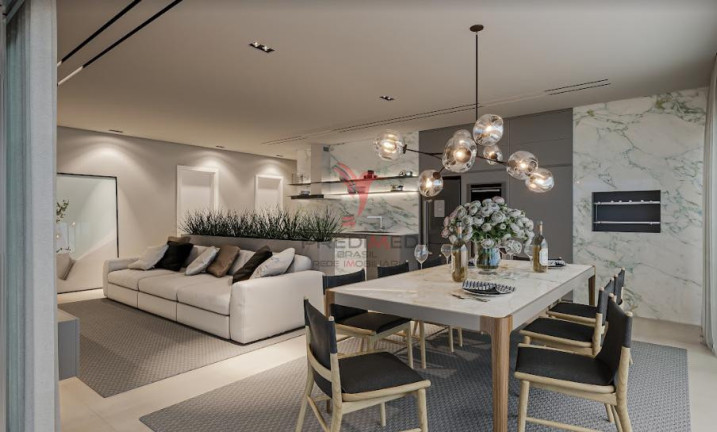 Cobertura com 3 Quartos à Venda, 206 m² em Porto Belo - Porto Belo
