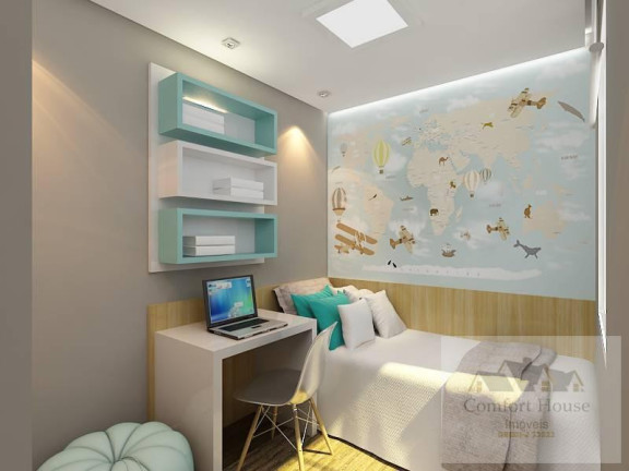 Imagem Apartamento com 2 Quartos à Venda, 49 m² em Vila Guarani - Santo André Imagem Apartamento com 2 Quartos à Venda, 49 m² em Vila Guarani - Santo André