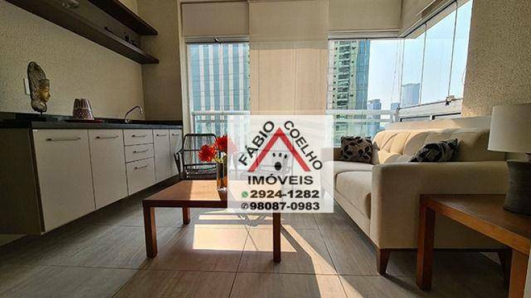Imagem Apartamento com 1 Quarto à Venda, 66 m² em Brooklin - São Paulo Imagem Apartamento com 1 Quarto à Venda, 66 m² em Brooklin - São Paulo