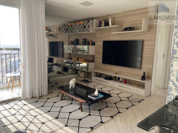 Imagem Apartamento com 2 Quartos à Venda, 66 m² em Vila Metalurgica - Santo André