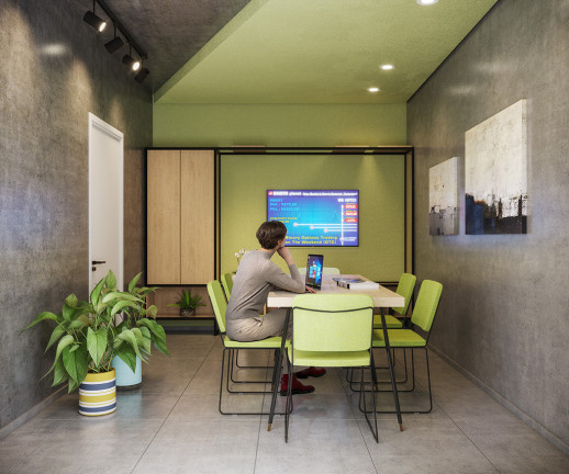 Imagem Imóvel com 1 Quarto à Venda,  em Vila Buarque - São Paulo
