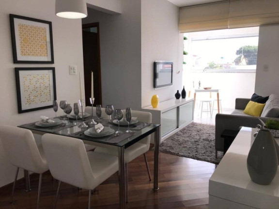 Imagem Apartamento com 2 Quartos à Venda, 60 m² em Campestre - Santo André