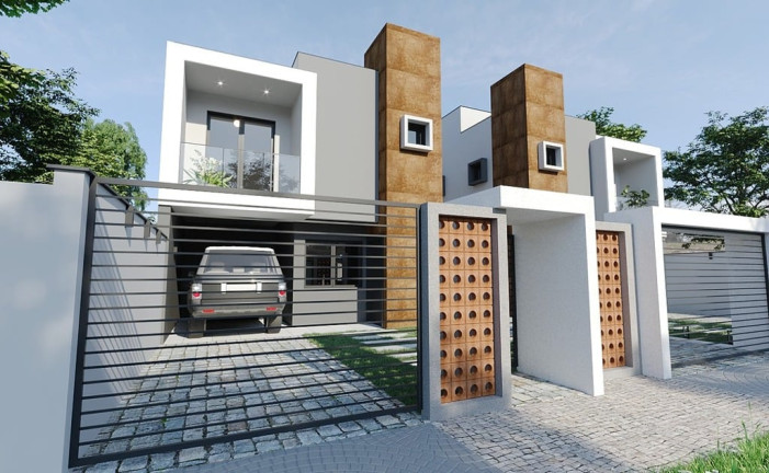 Casa de Condomínio com 3 Quartos à Venda, 123 m² em Portão - Curitiba