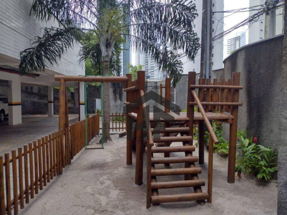 Imagem Apartamento com 4 Quartos à Venda, 105 m² em Rosarinho - Recife
