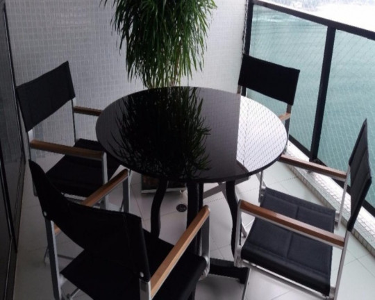 Imagem Apartamento com 3 Quartos à Venda, 168 m² em Jardim Astúrias - Guarujá