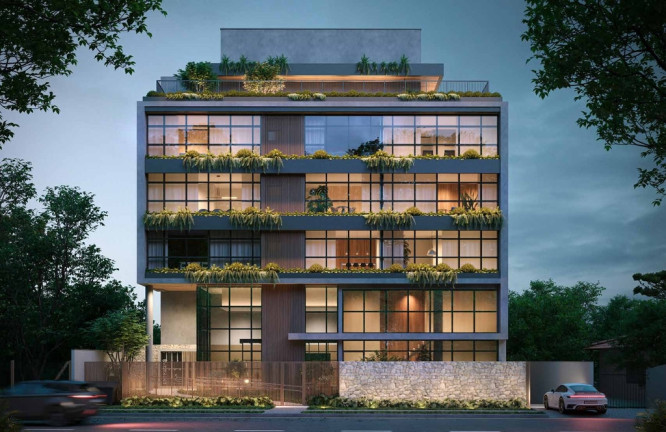 Imagem Imóvel com 1 Quarto à Venda, 30 m² em Campo Comprido - Curitiba