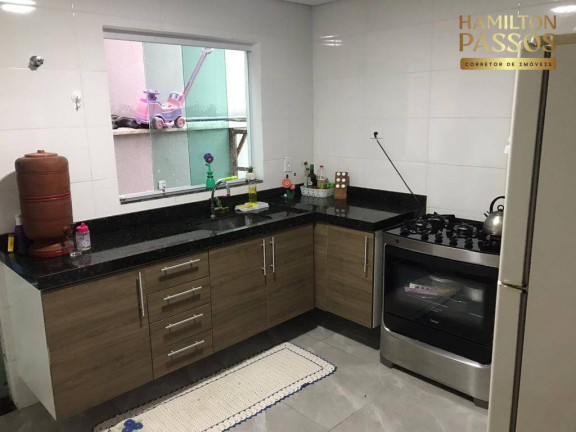 Imagem Sobrado com 3 Quartos à Venda, 125 m² em Vila Floresta - Santo André