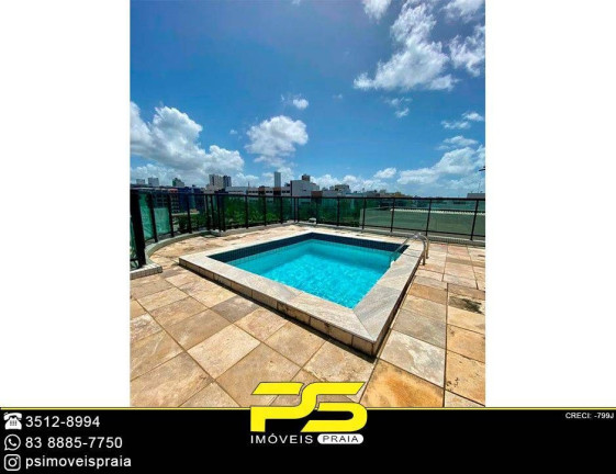 Imagem Cobertura com 3 Quartos à Venda, 295 m² em Bessa - João Pessoa Imagem Cobertura com 3 Quartos à Venda, 295 m² em Bessa - João Pessoa