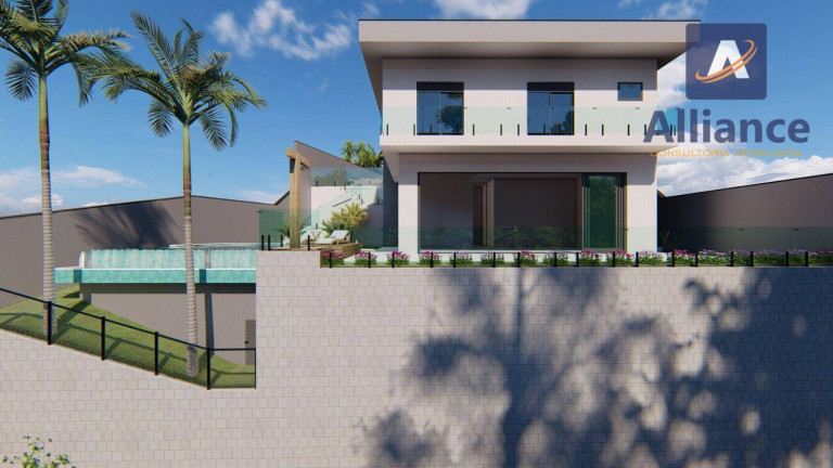 Imagem Casa com 3 Quartos à Venda, 270 m² em Reserva Dos Jatobás - Louveira