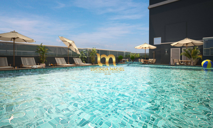 Imagem Apartamento com 1 Quarto à Venda, 38 m² em Guilhermina - Praia Grande
