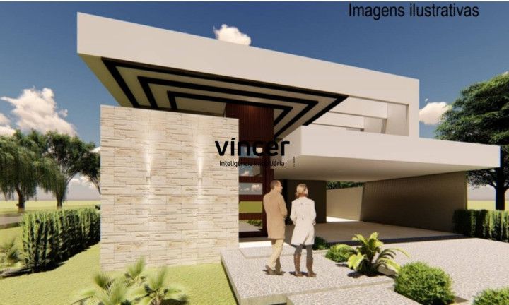 Imagem Casa com 3 Quartos à Venda, 232 m² em Terras Alpha Residencial 1 - Senador Canedo Imagem Casa com 3 Quartos à Venda, 232 m² em Terras Alpha Residencial 1 - Senador Canedo