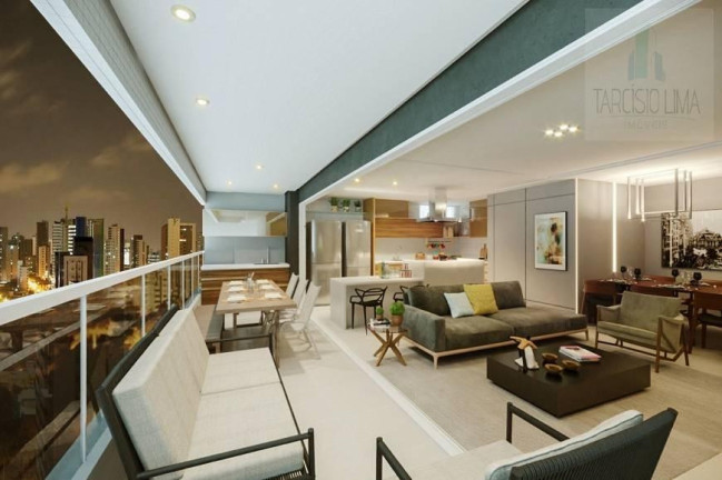 Imagem Apartamento com 3 Quartos à Venda, 95 m²em Aldeota - Fortaleza