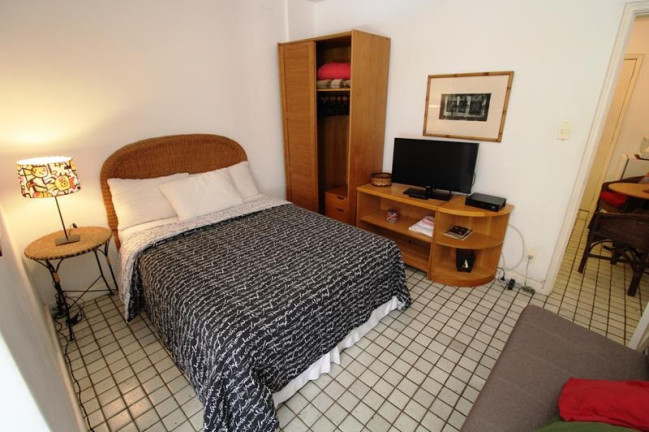 Imagem Apartamento com 1 Quarto para Temporada, 40 m² em Ipanema - Rio De Janeiro Imagem Apartamento com 1 Quarto para Temporada, 40 m² em Ipanema - Rio De Janeiro