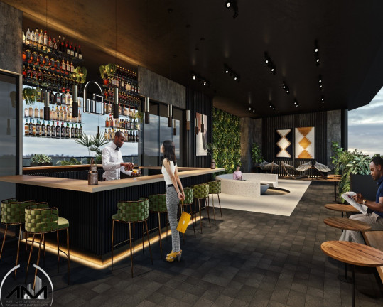 Imagem Flat com 2 Quartos à Venda, 61 m² em The Flats Orlando - Kissimee