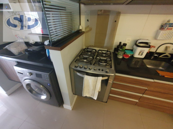 Imagem Apartamento com 1 Quarto à Venda, 57 m² em Gonzaga - Santos Imagem Apartamento com 1 Quarto à Venda, 57 m² em Gonzaga - Santos