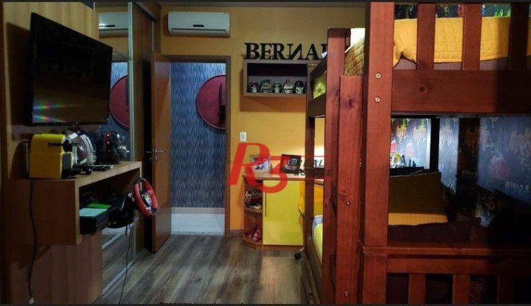 Imagem Apartamento com 3 Quartos à Venda, 232 m² em Aparecida - Santos
