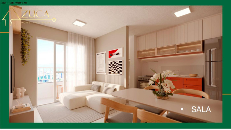 Imagem Apartamento com 2 Quartos à Venda,  em Interlagos - São Paulo