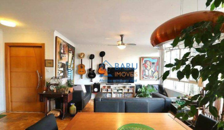 Imagem Apartamento com 3 Quartos à Venda, 139 m² em Consolação - São Paulo Imagem Apartamento com 3 Quartos à Venda, 139 m² em Consolação - São Paulo
