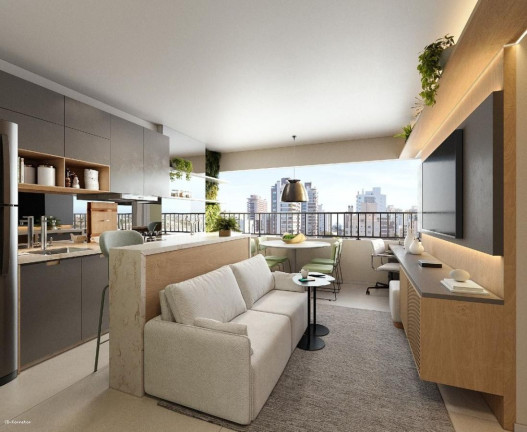 Imagem Apartamento com 2 Quartos à Venda, 36 m² em Vila Nair - São Paulo