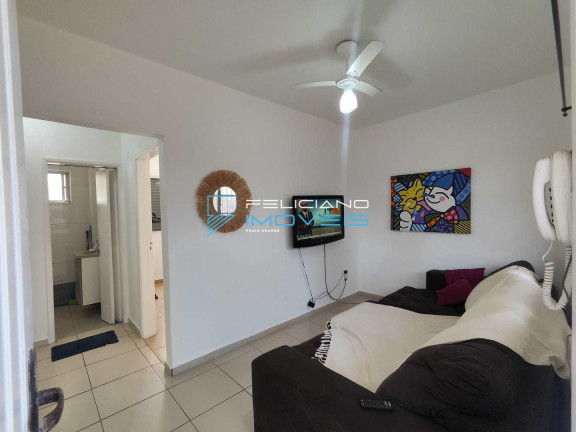 Imagem Apartamento com 2 Quartos à Venda, 60 m² em Canto Do Forte - Praia Grande