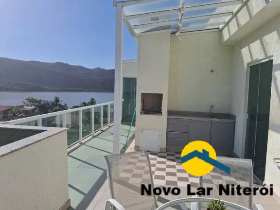 Cobertura com 2 Quartos à Venda, 140 m² em Piratininga - Niterói