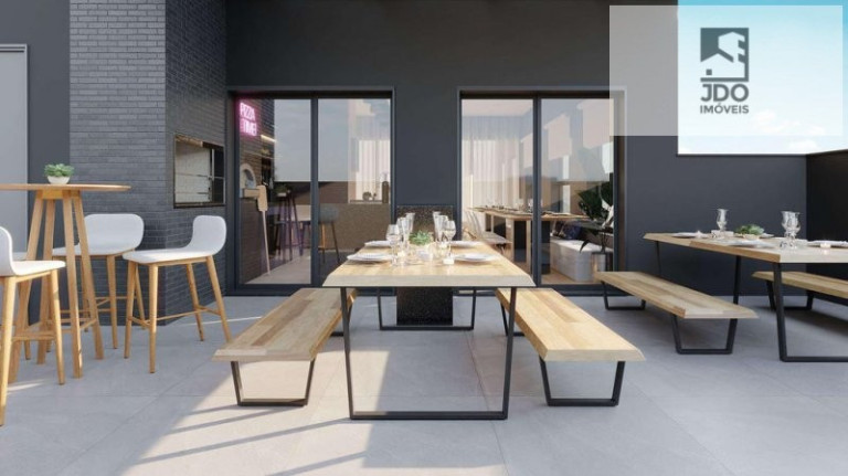 Imagem Apartamento com 1 Quarto à Venda, 36 m² em Portão - Curitiba Imagem Apartamento com 1 Quarto à Venda, 36 m² em Portão - Curitiba