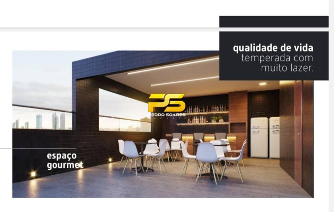 Imagem Apartamento com 1 Quarto à Venda, 24 m² em Jardim São Paulo - João Pessoa Imagem Apartamento com 1 Quarto à Venda, 24 m² em Jardim São Paulo - João Pessoa