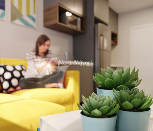Imagem Apartamento com 2 Quartos à Venda, 40 m² em Portão - Curitiba Imagem Apartamento com 2 Quartos à Venda, 40 m² em Portão - Curitiba
