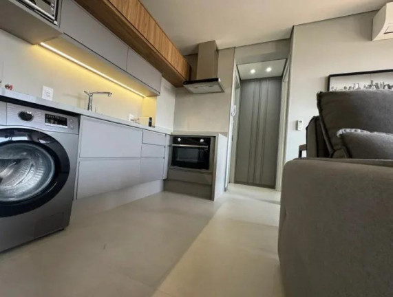 Imagem Apartamento com 1 Quarto à Venda, 45 m² em Santo Amaro - São Paulo