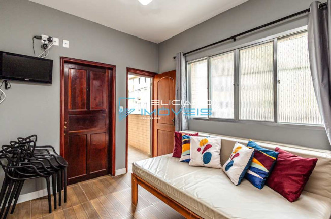 Imagem Kitnet com 1 Quarto à Venda, 37 m² em Canto Do Forte - Praia Grande Imagem Kitnet com 1 Quarto à Venda, 37 m² em Canto Do Forte - Praia Grande