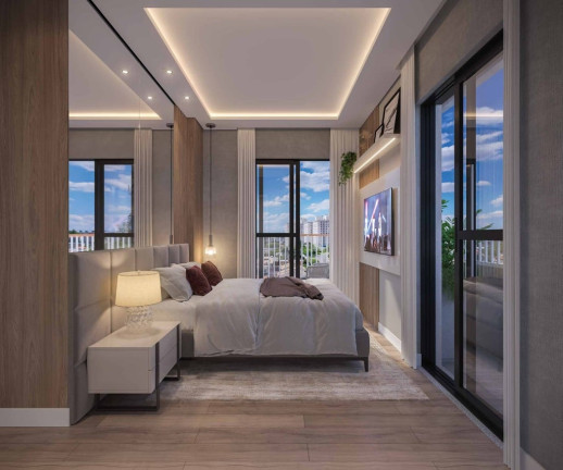 Imagem Apartamento com 2 Quartos à Venda, 51 m² em Bairro Alto - Curitiba