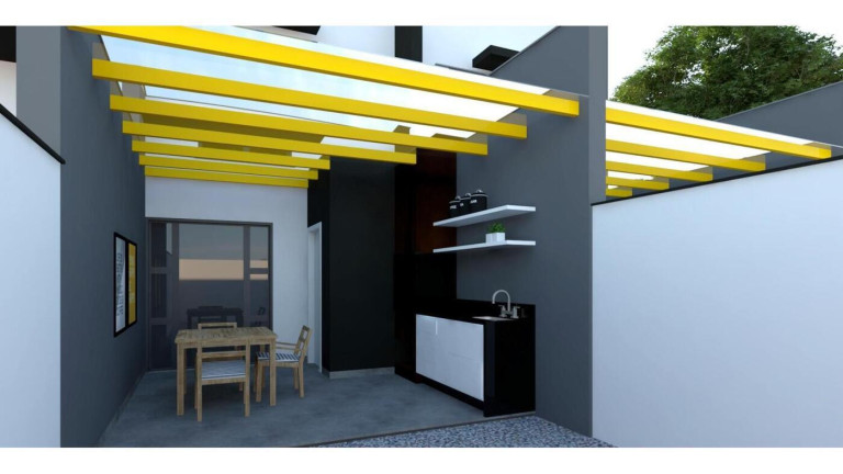 Imagem Casa com 3 Quartos à Venda, 128 m² em Saguaçu - Joinville
