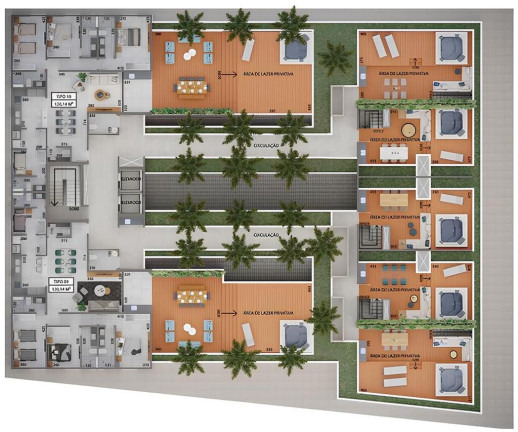 Imagem Cobertura com 3 Quartos à Venda, 208 m² em Jardim Oceania - João Pessoa Imagem Cobertura com 3 Quartos à Venda, 208 m² em Jardim Oceania - João Pessoa