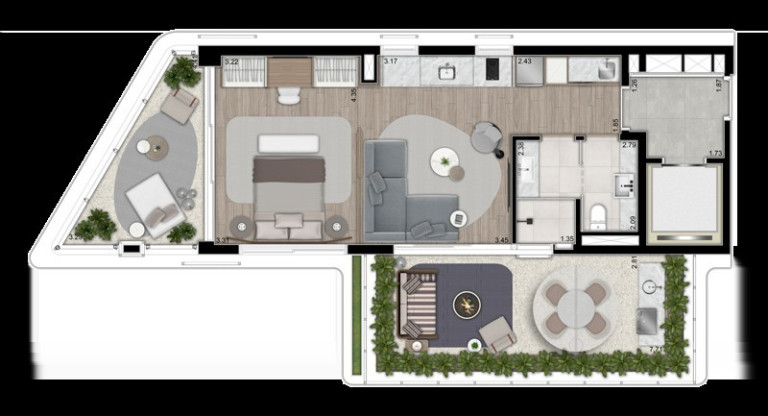 Imagem Imóvel com 1 Quarto à Venda, 82 m² em Alto De Pinheiros - São Paulo Imagem Imóvel com 1 Quarto à Venda, 82 m² em Alto De Pinheiros - São Paulo