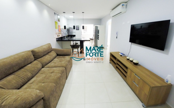 Apartamento com 2 Quartos à Venda, 63 m² em Perequê Açu - Ubatuba