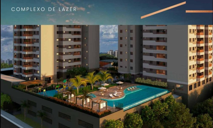 Imagem Apartamento com 3 Quartos à Venda, em Jardim Maria José - Votorantim Imagem Apartamento com 3 Quartos à Venda, em Jardim Maria José - Votorantim