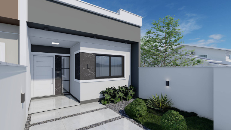 Imagem Casa com 2 Quartos à Venda, 80 m² em Areias - Tijucas Imagem Casa com 2 Quartos à Venda, 80 m² em Areias - Tijucas