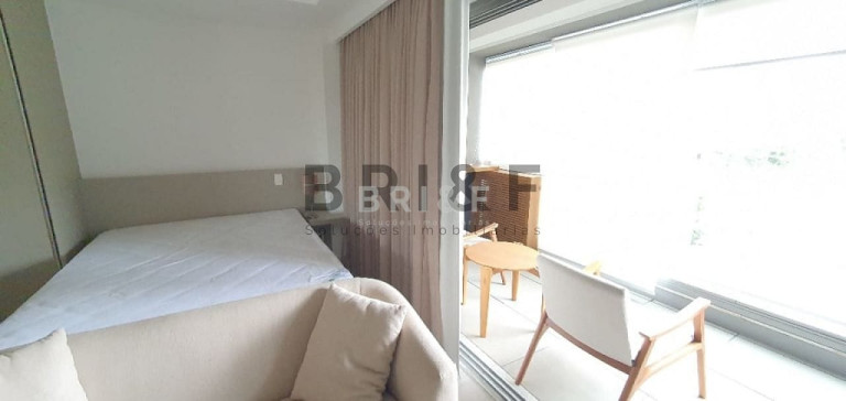 Imagem Apartamento com 1 Quarto para Alugar, 42 m² em Brooklin - São Paulo Imagem Apartamento com 1 Quarto para Alugar, 42 m² em Brooklin - São Paulo