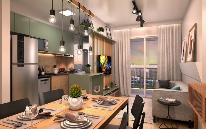 Imagem Apartamento com 2 Quartos à Venda, 45 m² em Vila Andrade - São Paulo